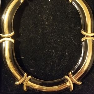 Gold and Black Egyptian Collar